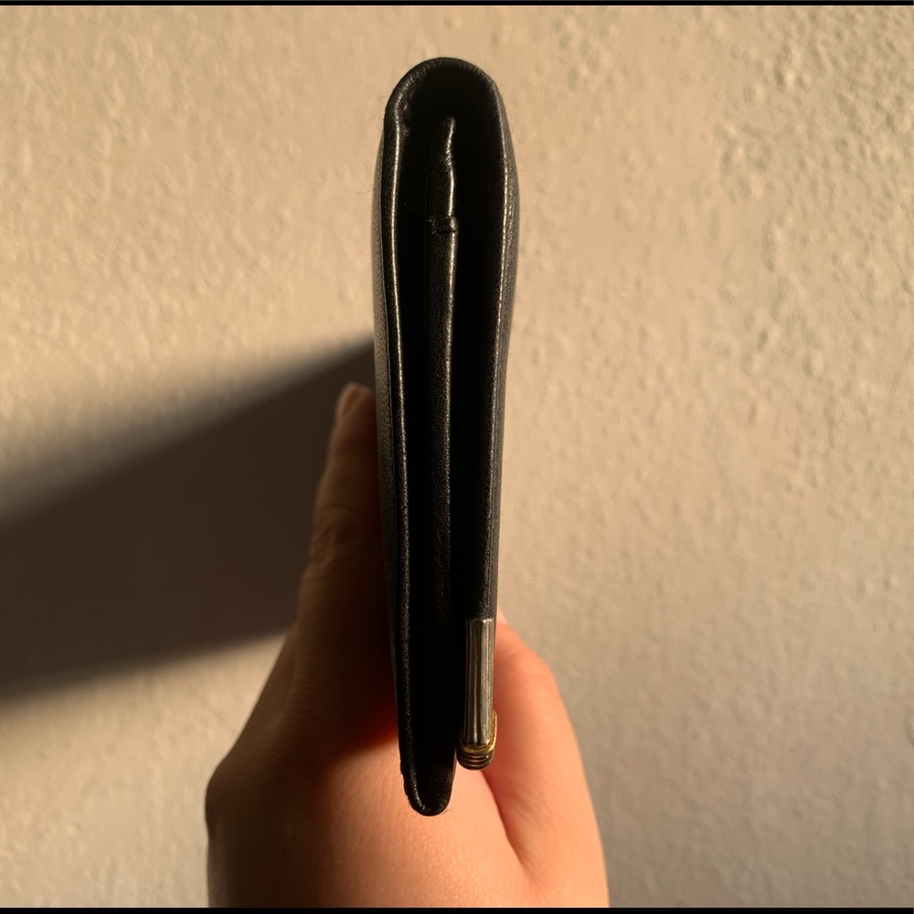 DIOR Vintage Leather Wallet - Picture 11 of 12